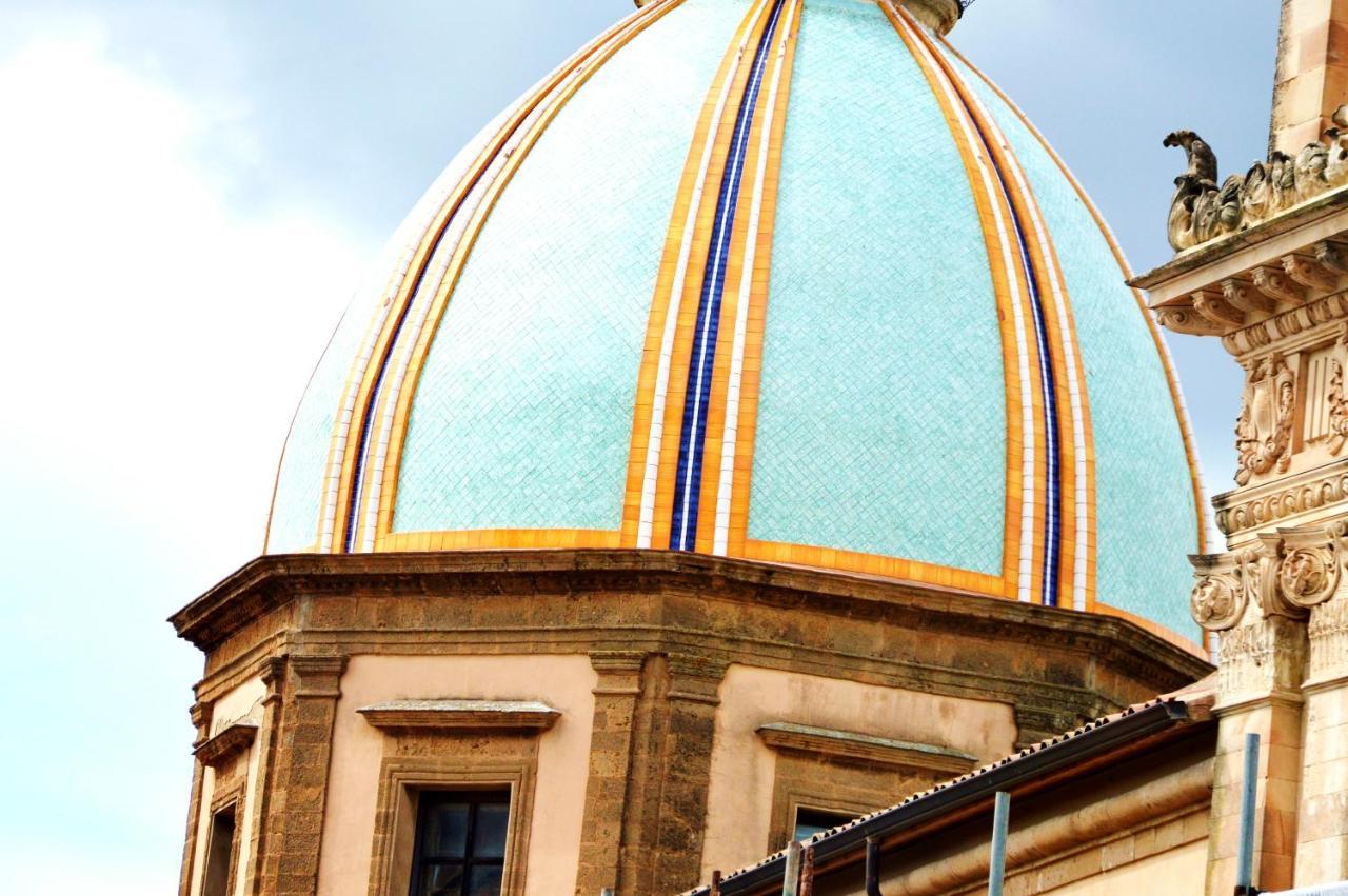 I Colori Della Sicilia 호텔 칼타기론 외부 사진